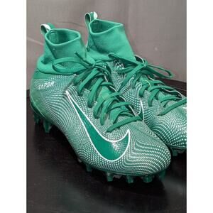 NIKE VAPOR UNTOUCHABLE PRO 3 FOOTBALL CLEATS SIZE 11.5 GREEN WHITE 917165-300